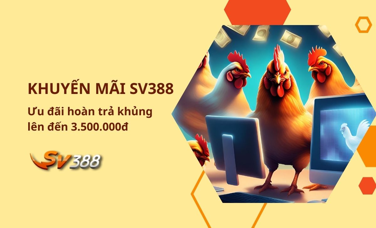 Ưu đãi thưởng khủng 100% lên đến 3.500.000đ cho lần nạp đầu tiên