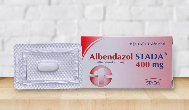 Thuốc tẩy giun Albendazole